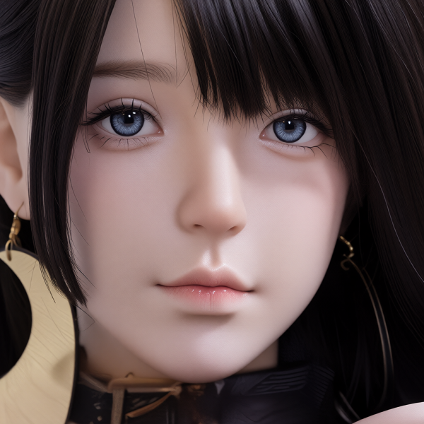 Luna Voss Realistic Silicone Love Doll - Premium Adult Companion