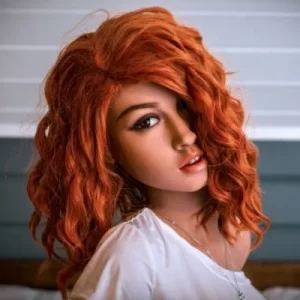 Naomi - Red Head Realistic Sex Doll - 图片 43